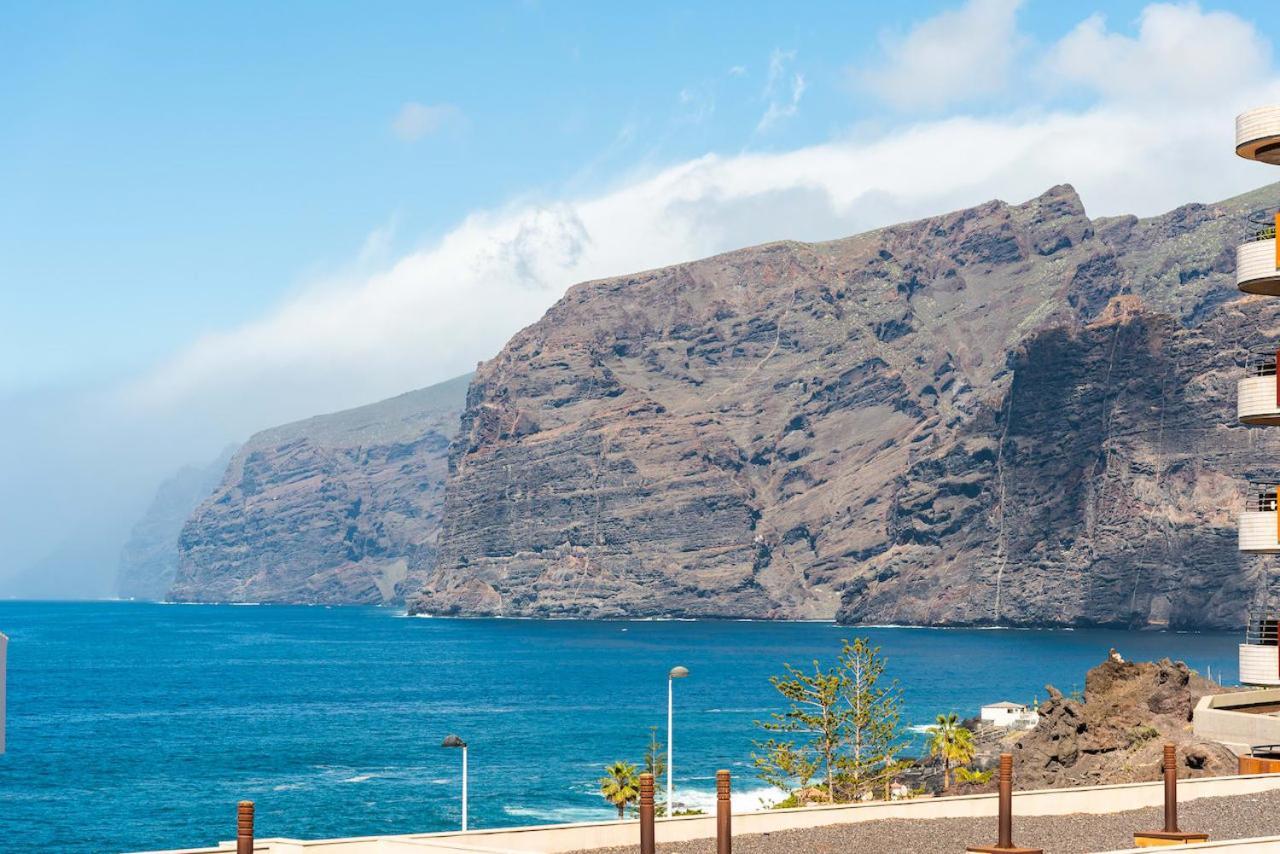 Los Gigantes Cliffs View Two Bedroom Apartment Puerto de Santiago  Exterior foto